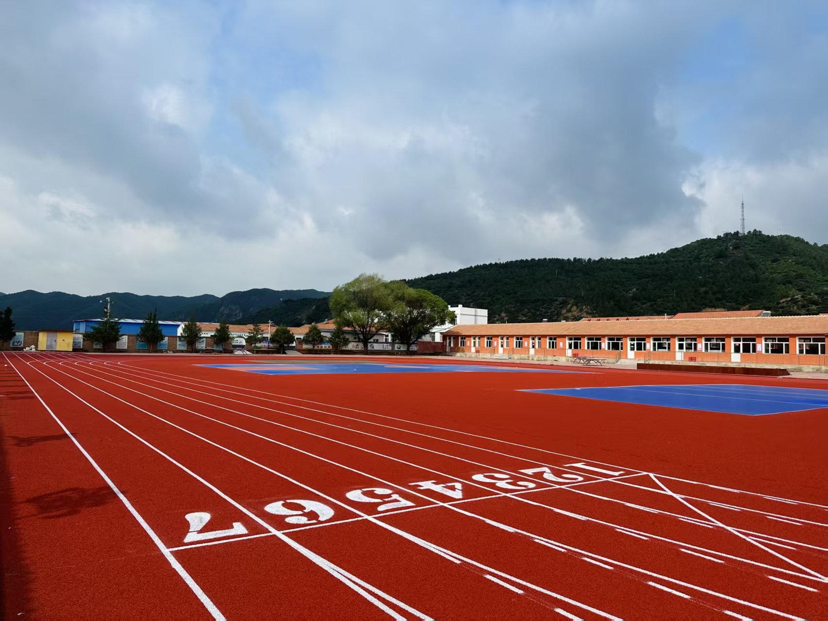 葫芦岛市自结纹塑胶跑道硅PU材料 - 推荐
