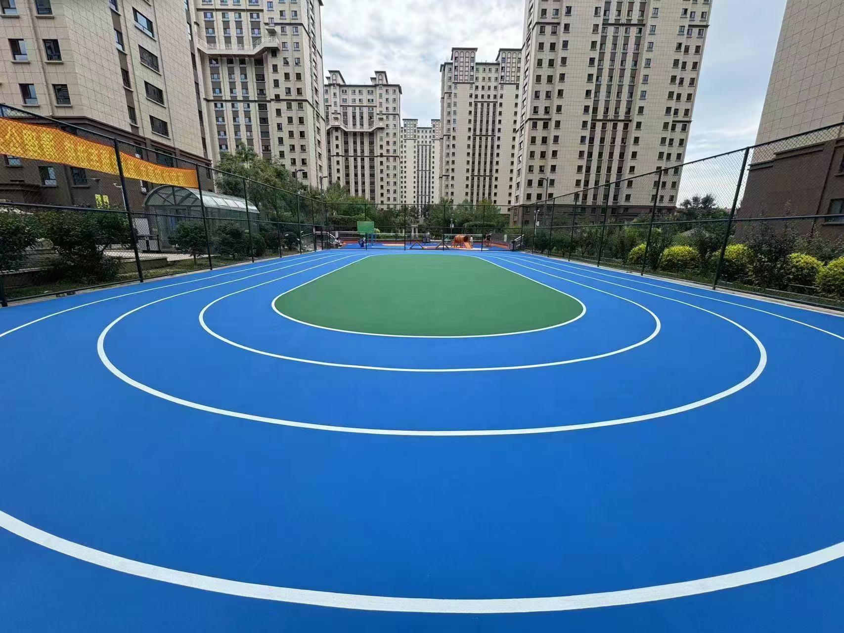 葫芦岛市学校塑胶跑道全塑型塑胶跑道 - 哪里好